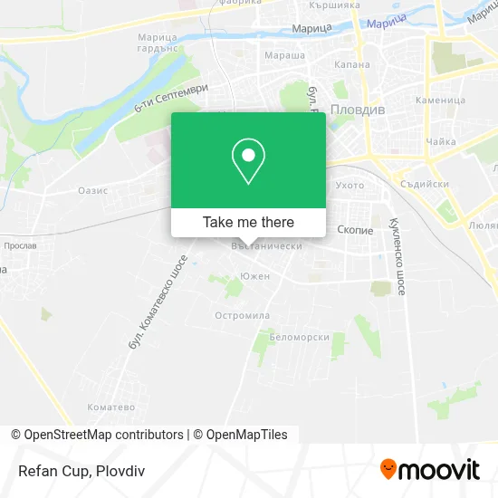 Refan Cup map