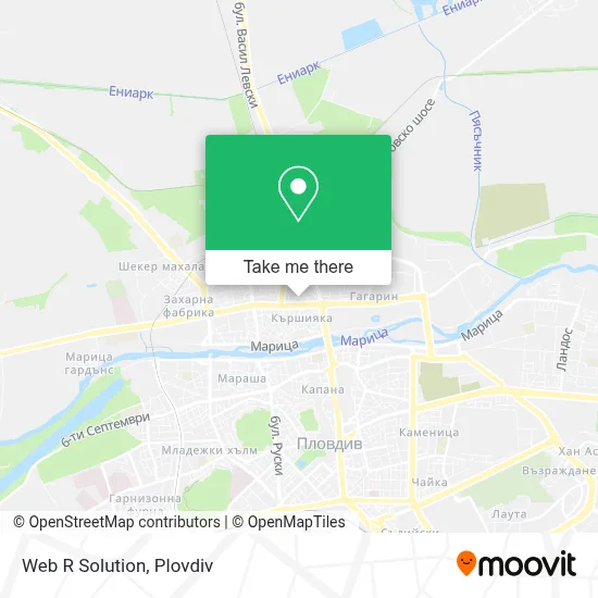 Web R Solution map
