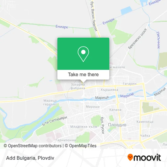 Add Bulgaria map