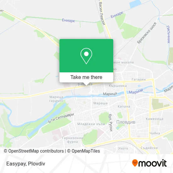 Easypay map