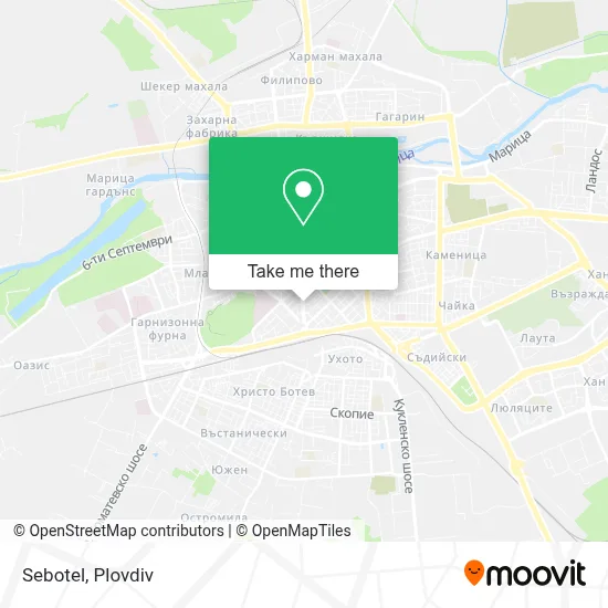Sebotel map