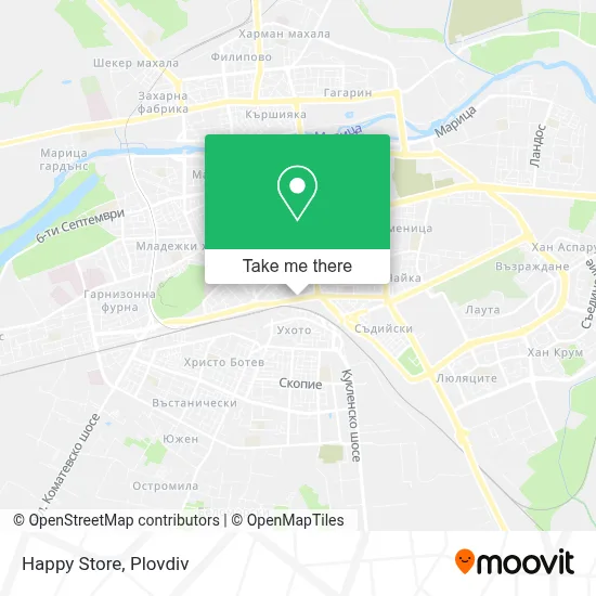 Happy Store map