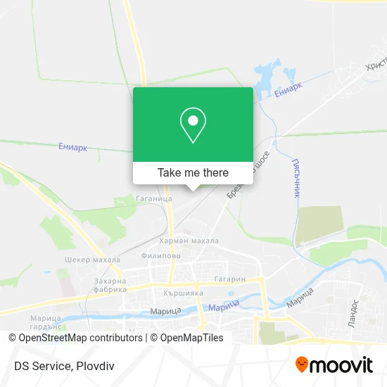 DS Service map