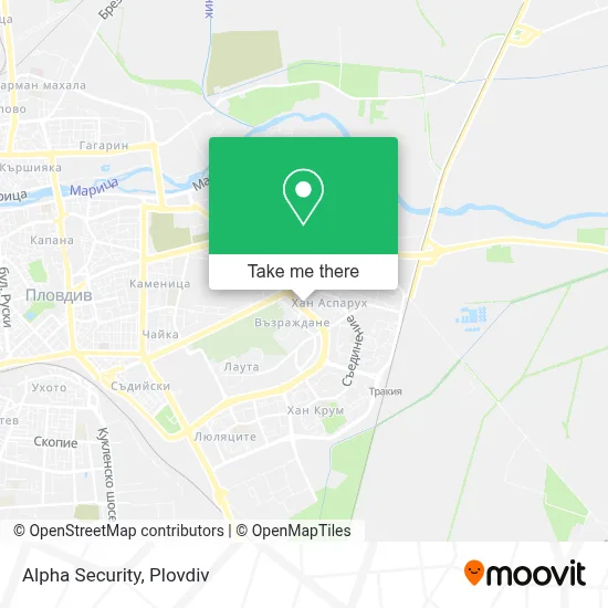 Alpha Security map