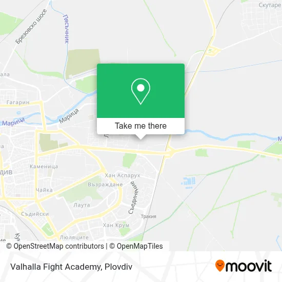 Valhalla Fight Academy map