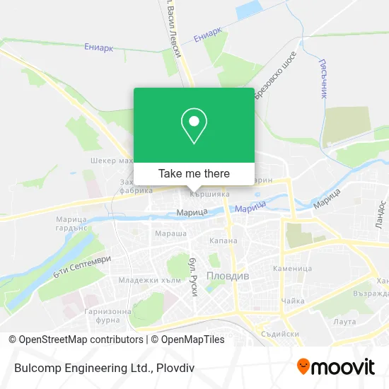 Bulcomp Engineering Ltd. map