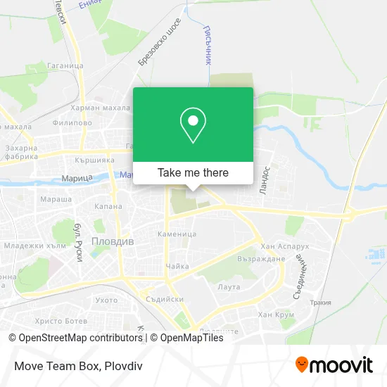 Move Team Box map
