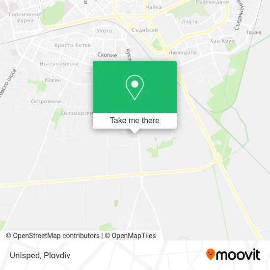 Unisped map