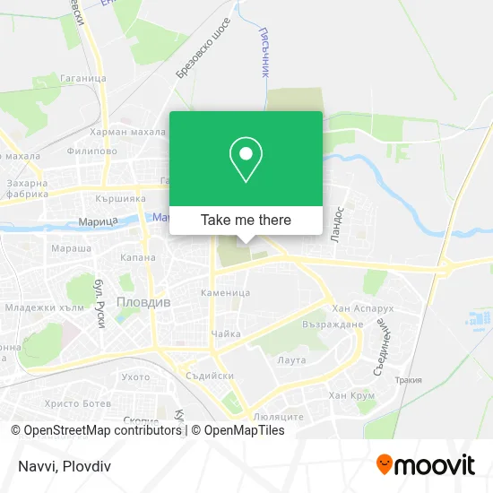 Navvi map
