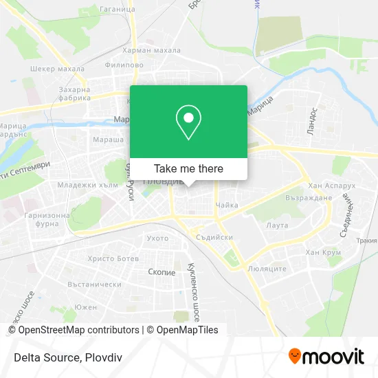 Delta Source map