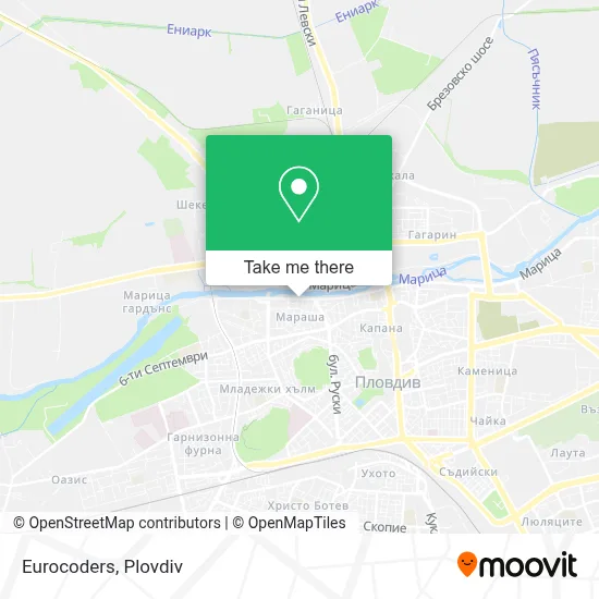 Eurocoders map