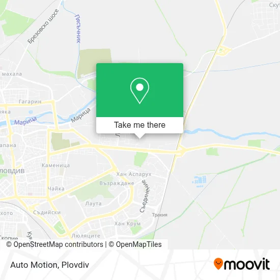 Auto Motion map