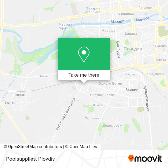 Poolsupplies map