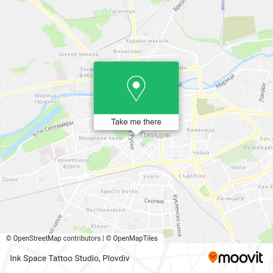 Ink Space Tattoo Studio map