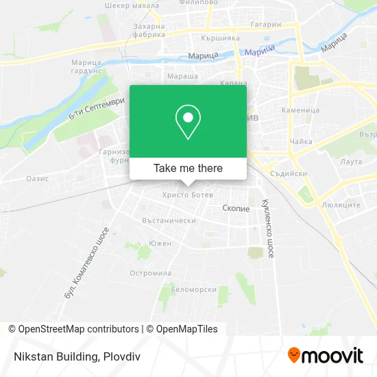 Nikstan Building map