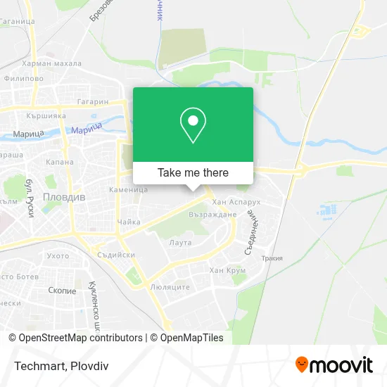 Techmart map
