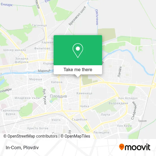 In-Com map