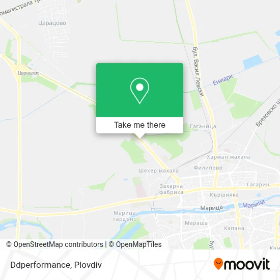 Ddperformance map