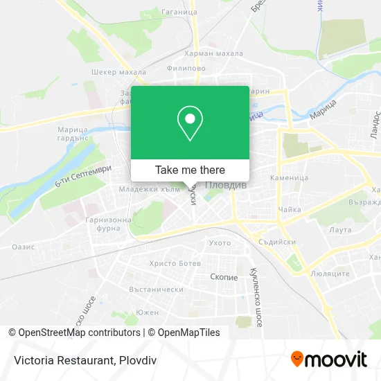 Victoria Restaurant map