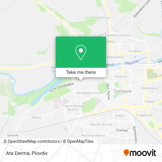 Ata Derma map