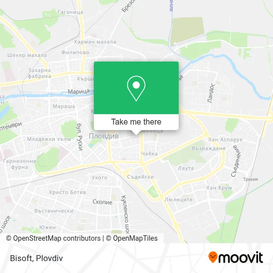 Bisoft map