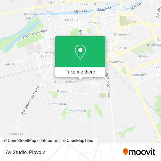 Av Studio map