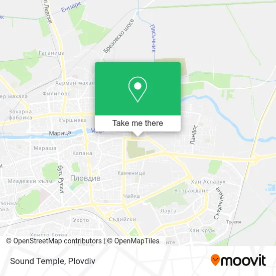 Sound Temple map