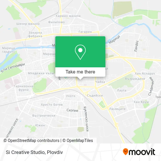 Si Creative Studio map