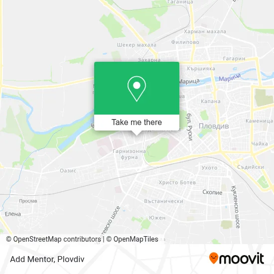 Add Mentor map