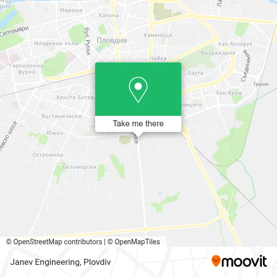 Janev Engineering map