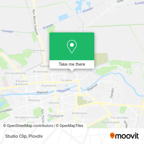 Studio Clip map