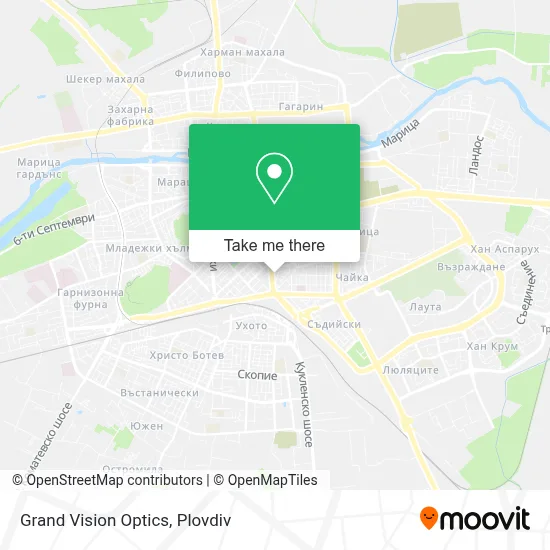 Grand Vision Optics map