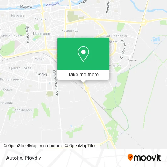 Autofix map