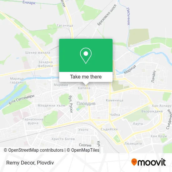 Remy Decor map