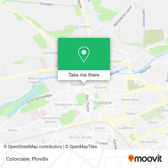 Colorcase map