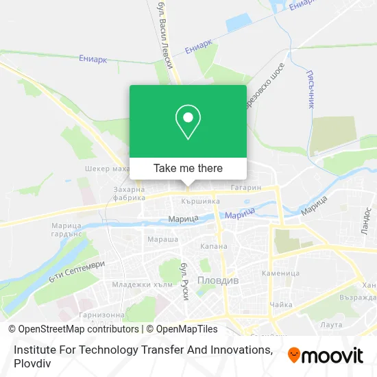 Institute For Technology Transfer And Innovations map