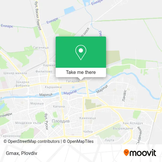 Gmax map