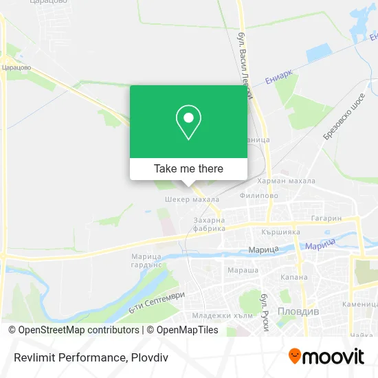 Revlimit Performance map
