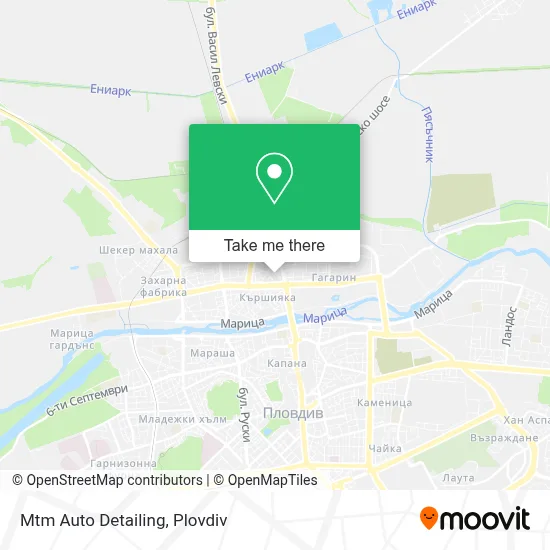 Mtm Auto Detailing map