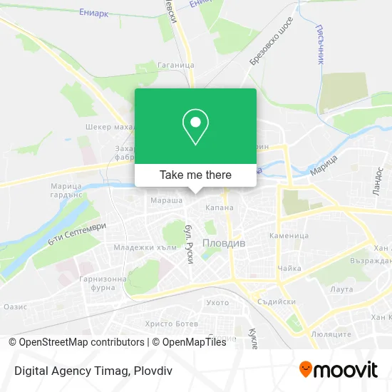 Digital Agency Timag map