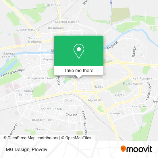 MG Design map
