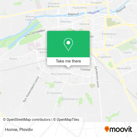 Homie map