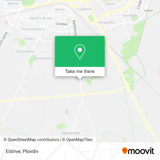 Eldrive map
