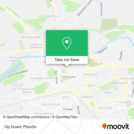 Up Down map