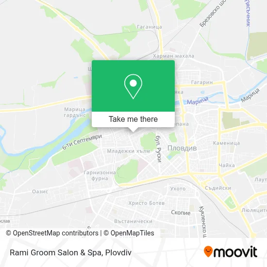 Rami Groom Salon & Spa map