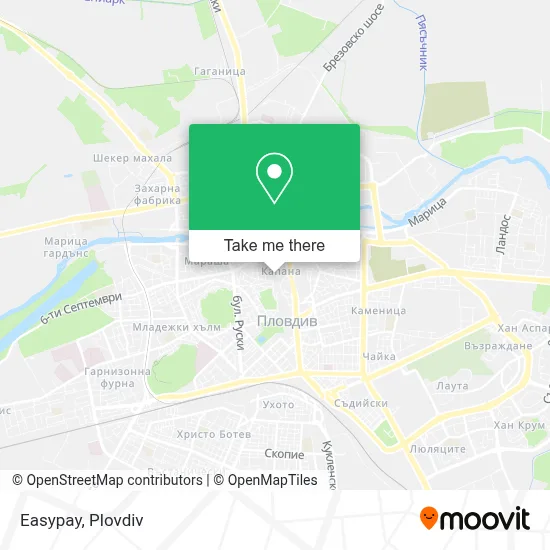 Easypay map