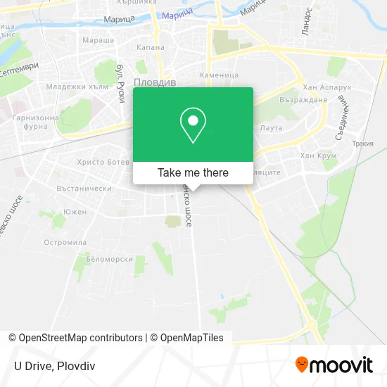 U Drive map