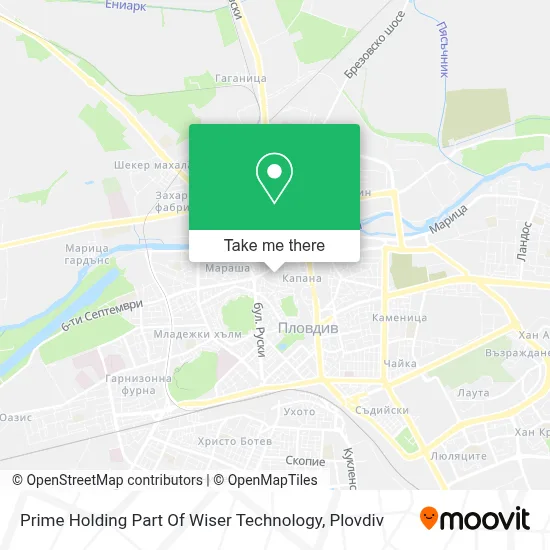 Prime Holding Part Of Wiser Technology map