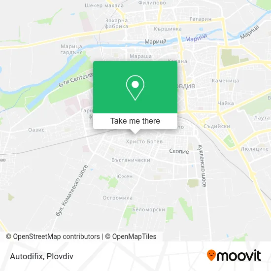 Autodifix map