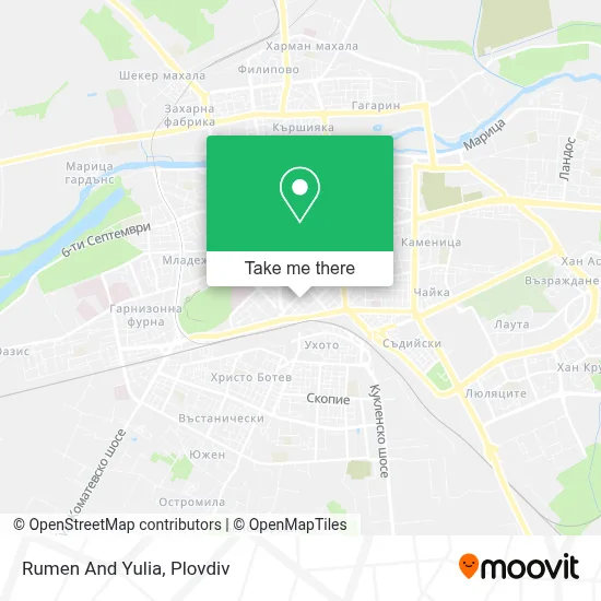 Rumen And Yulia map